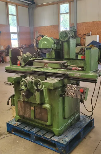 Flächenschleifmaschine