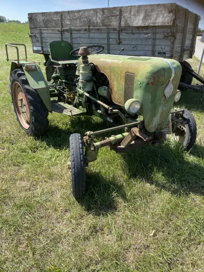 Traktor Bungartz 8 BP