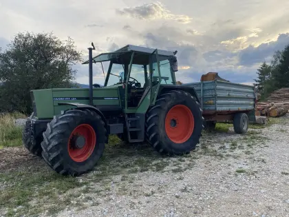 Fendt Favorite 611 LSA Turbomatik