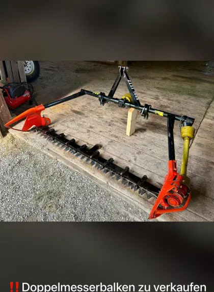 Doppelmesserbalken