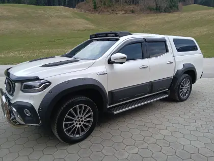 MERCEDES-BENZ X350 4MATIC AUT.