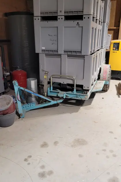 Lesewagen, Erntekisten, Anhänger
