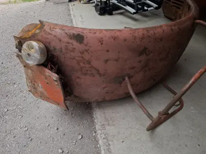 Kotflügel Steyr T190 li.