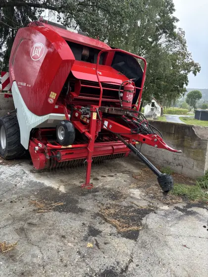 Lely Welger RP545 Rundballenpresse