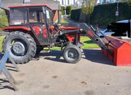 Massey Ferguson TL 22N