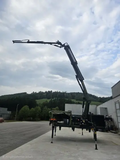 Palfinger PK 12.5002 mit Jip