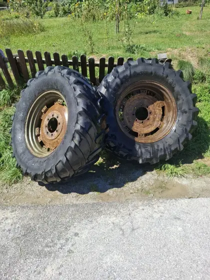 Traktorräder Michelin 600/65/34