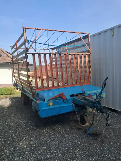 Ladewagen Steyr Hamster 17 (Hamster Plus 17)