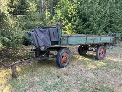 Traktoranhänger (nicht typisiert)