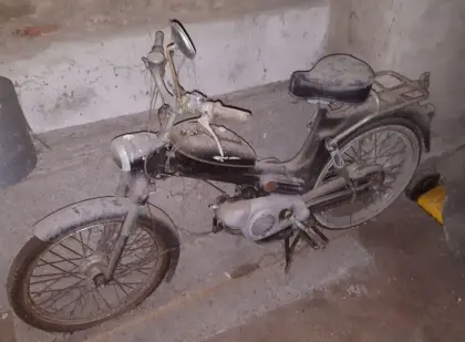 Suche alte Puch Mopeds