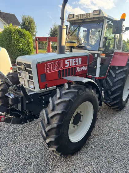 Trecker Steyr 8130 Turbo SK2