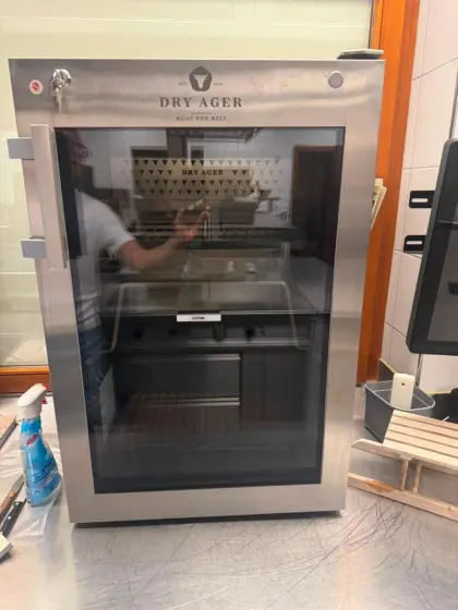 Dry Ager Reifeschrank DX 500 Premium