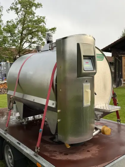 Westfalia Milchtank Platin