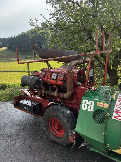 Getreidemühle, Muser, MusMax 88 Turbo