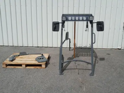 Weidemann Dach, Kabine NEU Weidemann 1160