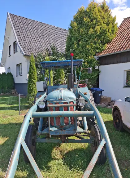 Hanomag R324 E, Bj. 1958