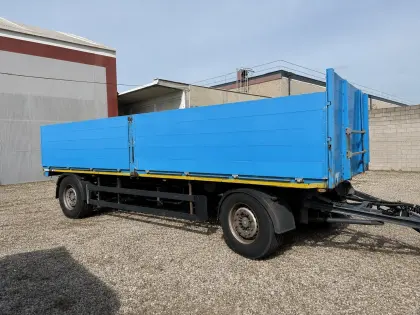 Anhängerwagen Schwarzmüller Pritsche PA2/E Kasse O4
