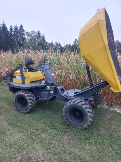 Dumper Thaites AD 8.000 HPS