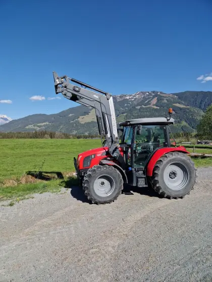 Same Explorer 100 mit Frontlader