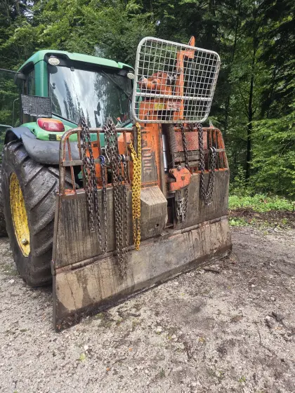 Tiger Winde 8 t, 12 t Getriebe