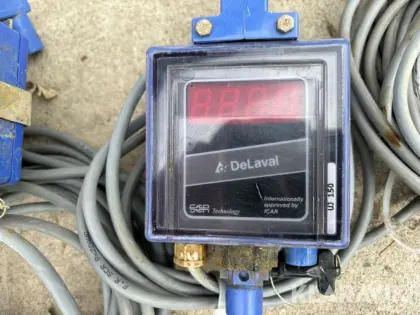 DeLaval Milchmengenmessung MM25 mit MP400