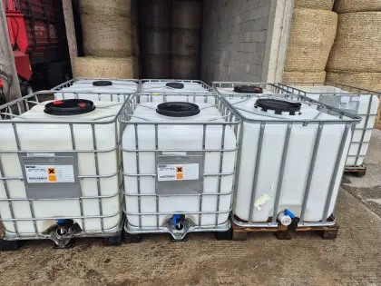 Verkaufe mehrere IBC-Container 1.000 l