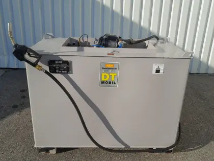 CEMO Dieseltank, Hoftankstelle 1.100 l, CEMO DT-Mobil