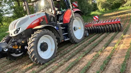 Steyr Profi CVT 6150
