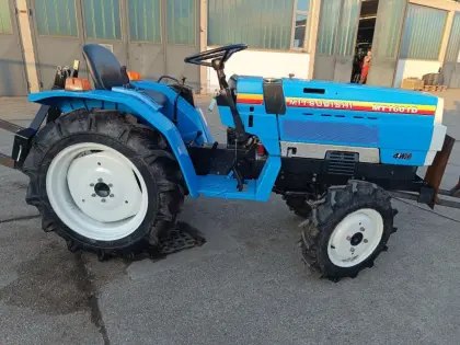 Mitsubishi Kleintraktor MT1601D