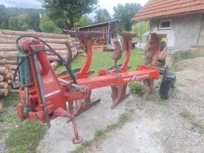 Kverneland Pflug Modell F