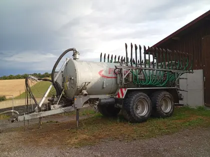 Güllefass Fliegl Vakuumfass 12.000 l