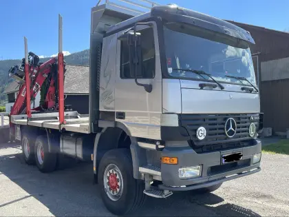Actros 6x6