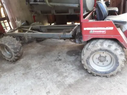 Lindner T3500S Muli