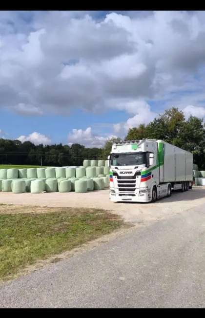 Klee-Luzerne-Silage, Bio, Ernte 2026