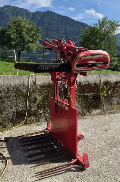 Siloblockschneider