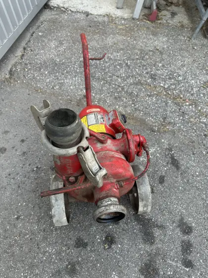 Bauer FamosIS Güllepumpe, Pumpe 1,5 kW Starkstrom