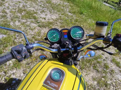 Honda GL 1000 Goldwing GL1