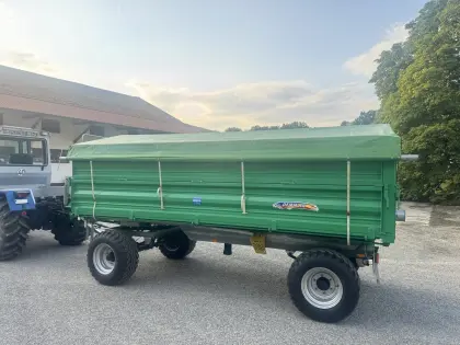 DEMMLER Zweiachs-Dreiseitenkipper DK80L, 8 t, kein Fliegl, DK80L