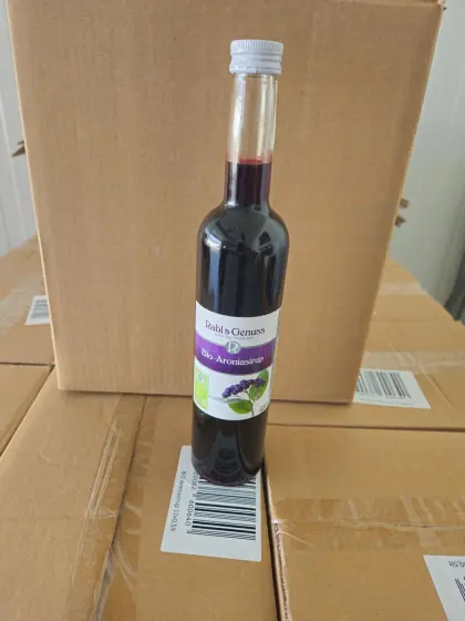 Bio Aroniasirup 0,5 l