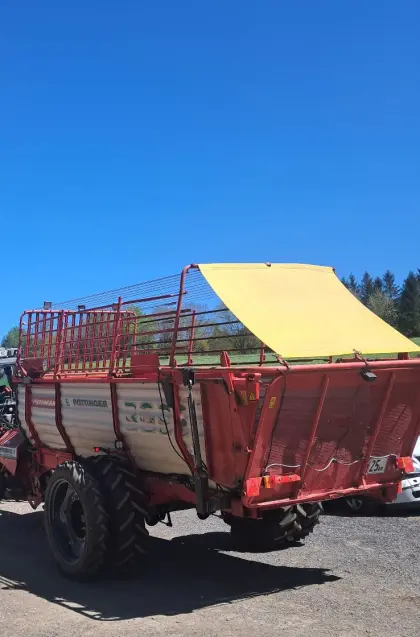 Ladewagen Ernteboss 2