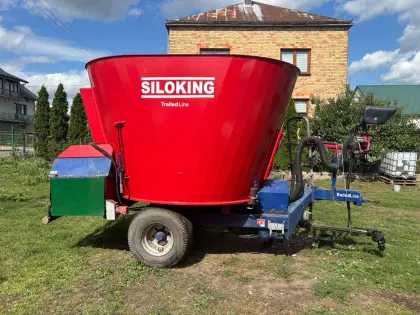 Ich suche einen Futtermischwagen