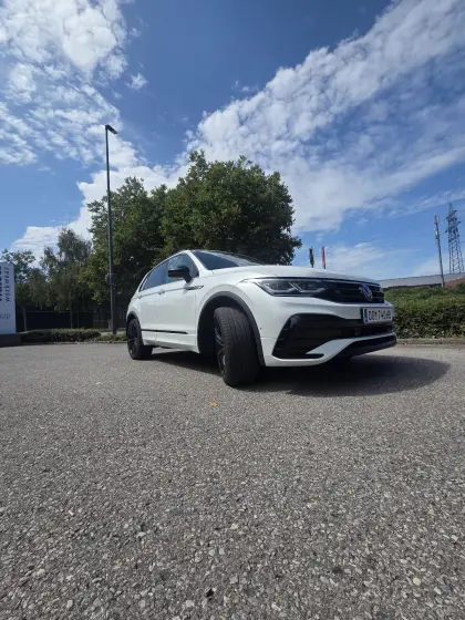 VW Tiguan Allspace R-Line 4MOTION Vollausstattung