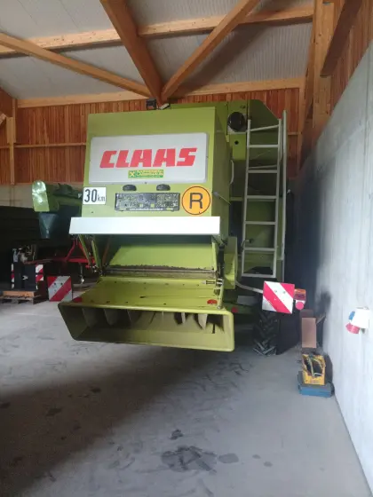 Claas Dominator 68s