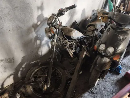 Mopeds zu verschenken, Yamaha Neos 50