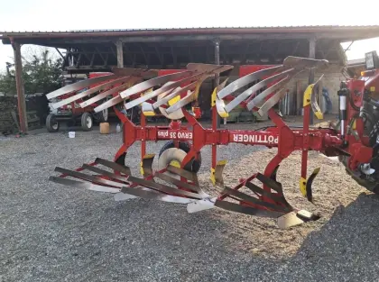 Pöttinger 3-Schar Vario-Pflug Servo 35 Plus