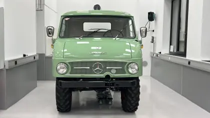 Unimog 411 Pullmann