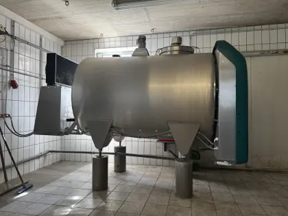 Milchkühltank GEA TCool 1.500