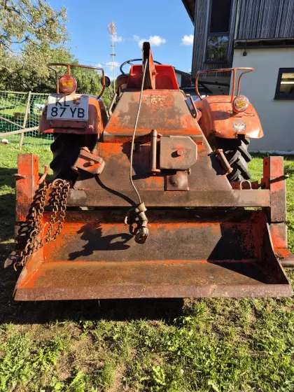 Mechanische Seilwinde 3,5 t Formek 804