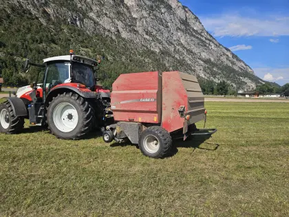 Case RB 344 Rundballenpresse