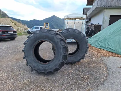 Verkaufe Reifen 420/85 R24 Continental